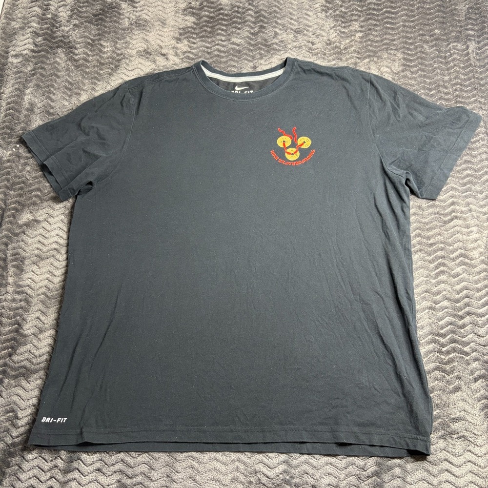 2014 Nike Sb Year of The Horse Dri-Fit T-Shirt Chinese New Year Red Packet 2XL